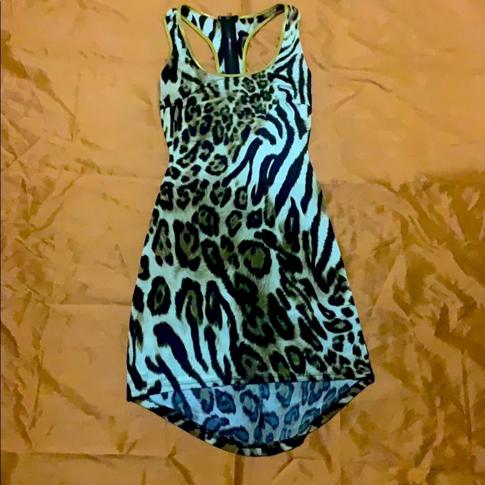 cheetah dress